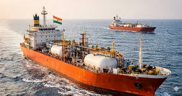 LPG-Indian-ship