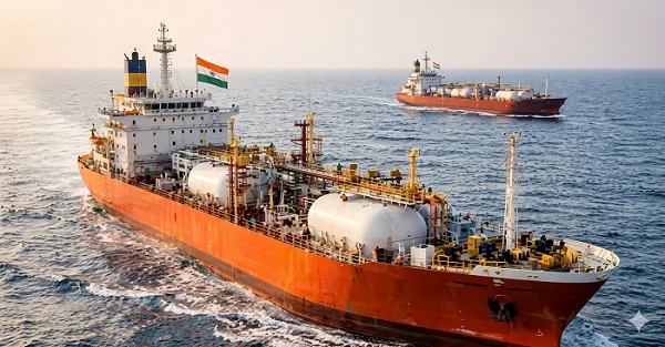 LPG-Indian-ship