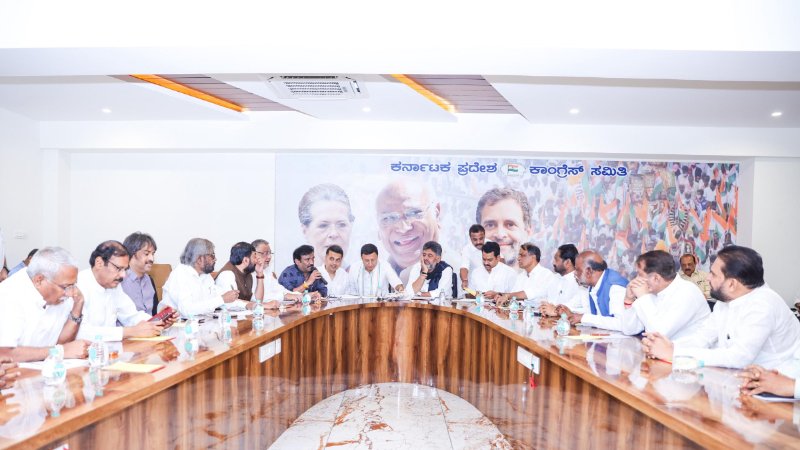 Muslim-leaders-recommend-four-names-for-Davangere-South-Bypolls