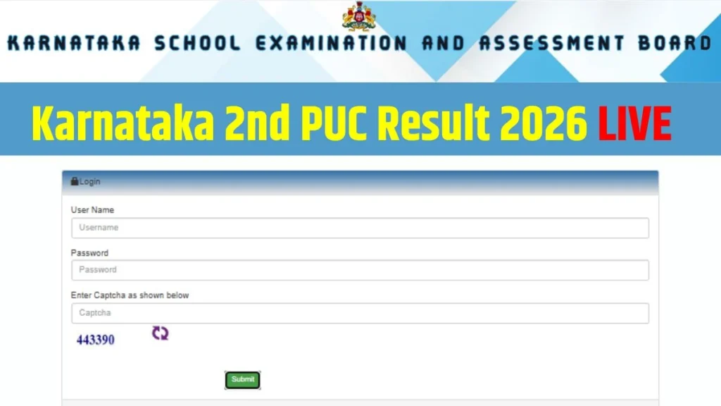 Karnataka-2nd-PUC-Result-2026-LIVE