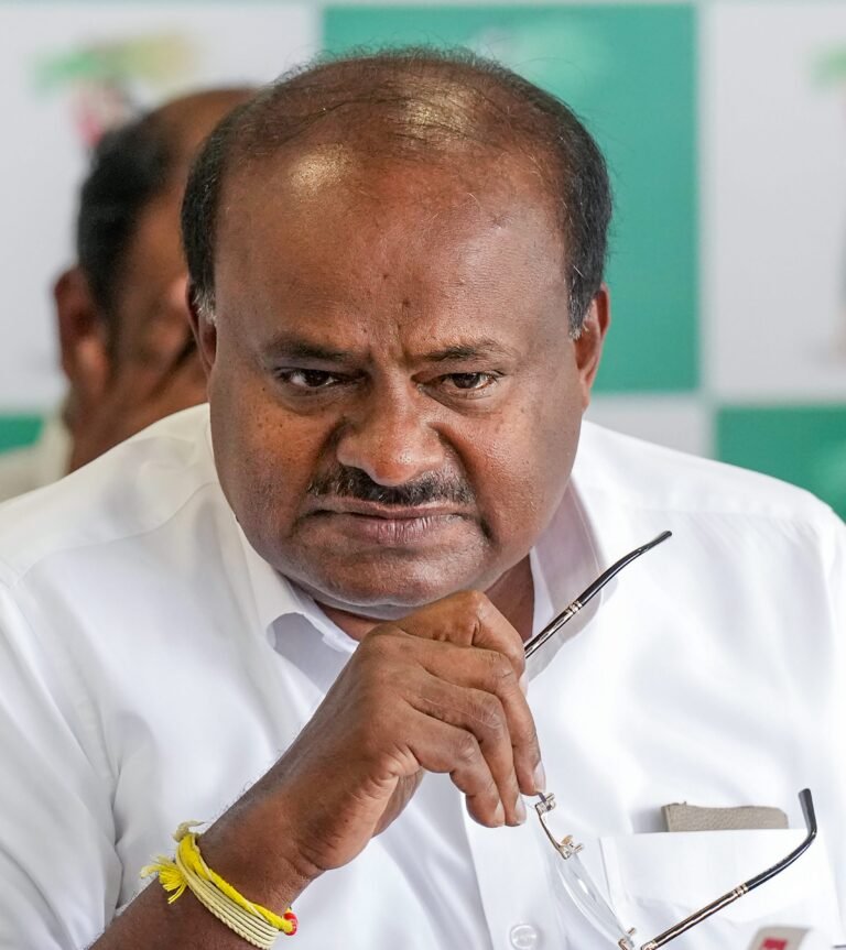 H.D. Kumaraswamy